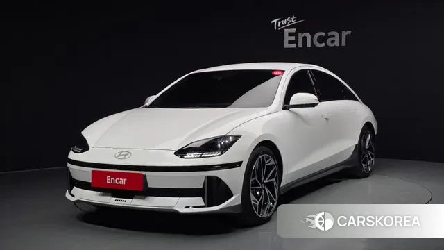 Hyundai Ionic 6 2022 Белый из Кореи