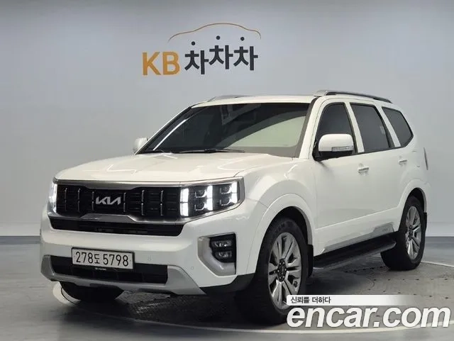 Kia Mohave Master 2022 Белый из Кореи