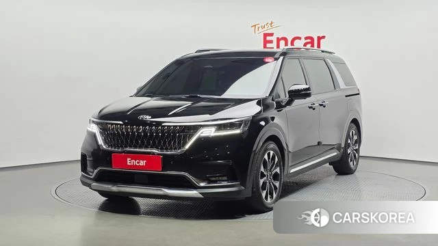 Kia Carnival 4th generation 2021 Черный из Кореи