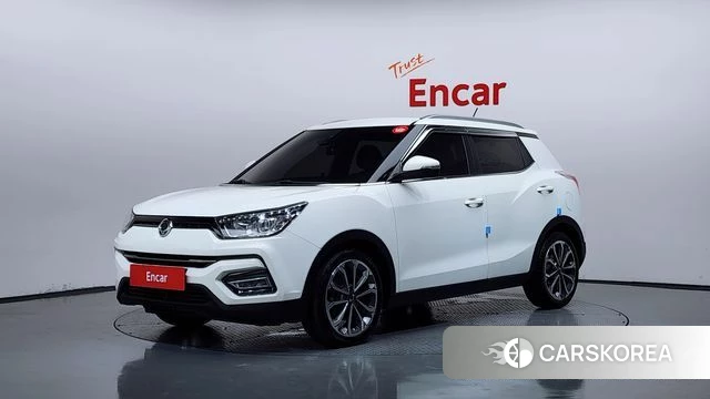 Ssangyong Tivoli Armor 2018 Белый из Кореи