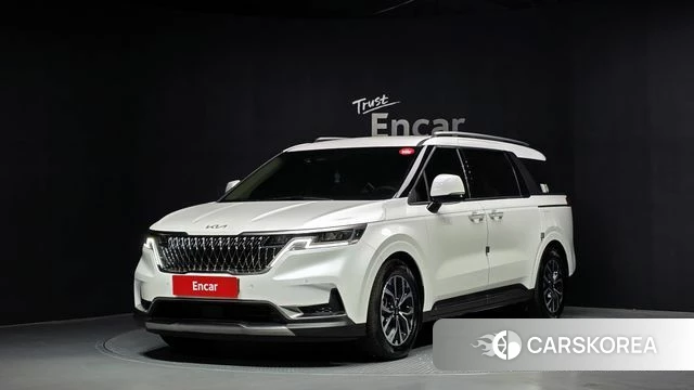 Kia Carnival 4th generation 2023 Белый из Кореи