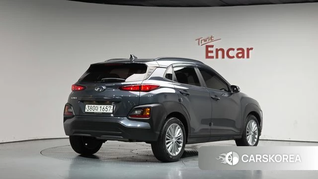 Hyundai Kona 2019 Серый из Кореи