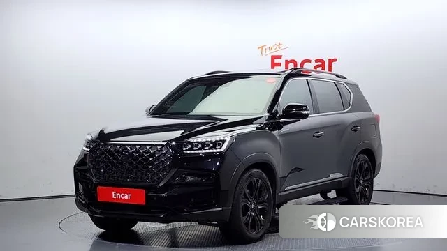 Ssangyong All New Rexton 2022 Черный из Кореи