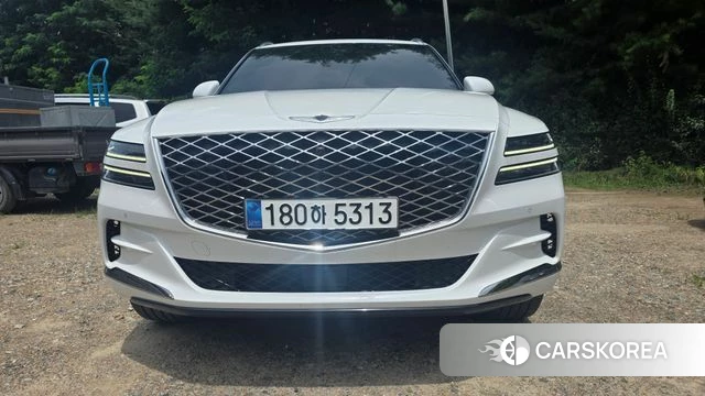 Genesis GV80 2023 Белый из Кореи