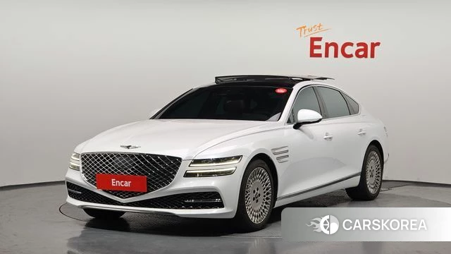 Genesis G80 (RG3) 2022 Белый из Кореи