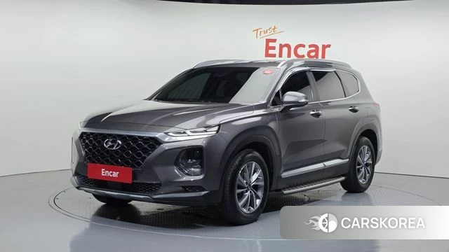 Hyundai Santa Fe TM 2020 Серый из Кореи