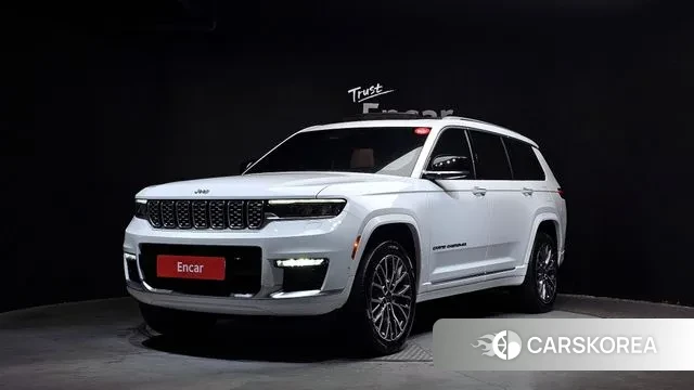 Jeep Grand Cherokee (WL) 2022 Белый из Кореи