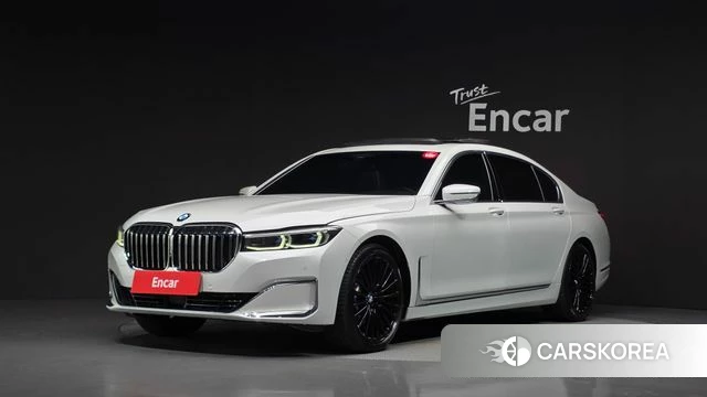 BMW 7 Series (G11) 2019 Белый из Кореи