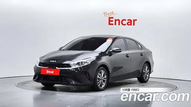 Kia The New K3 2nd generation 2021 Черный из Кореи