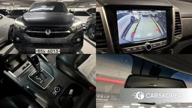 Ssangyong Rexton Sports 2018 Серый из Кореи