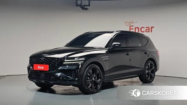 Genesis GV80 2025 Черный из Кореи