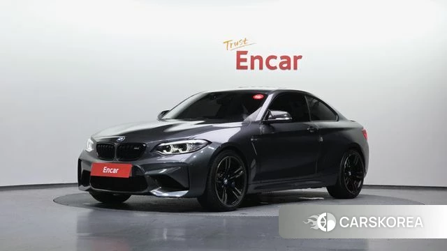 BMW M2 (F87) 2018 Серый из Кореи