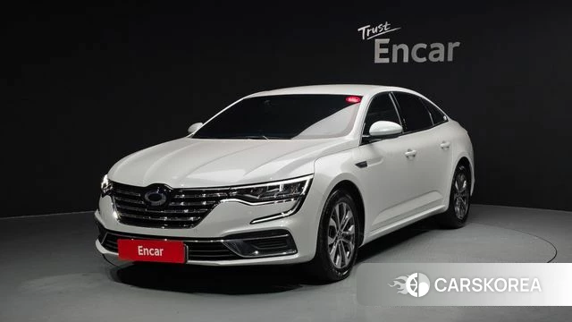 Renault Korea (Samsung) The New SM6 2024 Белый из Кореи