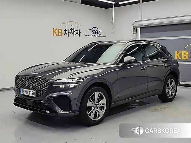 Genesis GV70 2021 Серый из Кореи