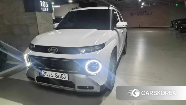 Hyundai The New Casper 2026 Белый из Кореи