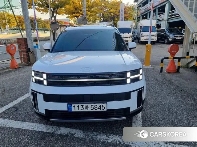 Hyundai Santa Fe (MX5) 2023 Белый из Кореи