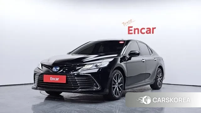 Toyota Camry (XV70) 2024 Черный из Кореи