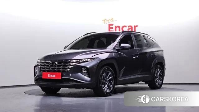 Hyundai Tucson (NX4) 2022 Серый из Кореи