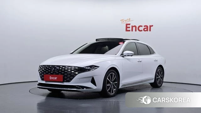 Hyundai The New Grandeur IG 2022 Белый из Кореи