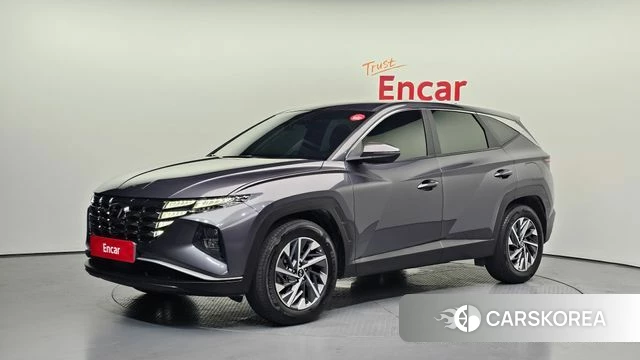 Hyundai Tucson (NX4) 2023 Серый из Кореи