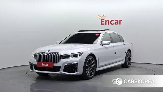BMW 7 Series (G11) 2021 Белый из Кореи