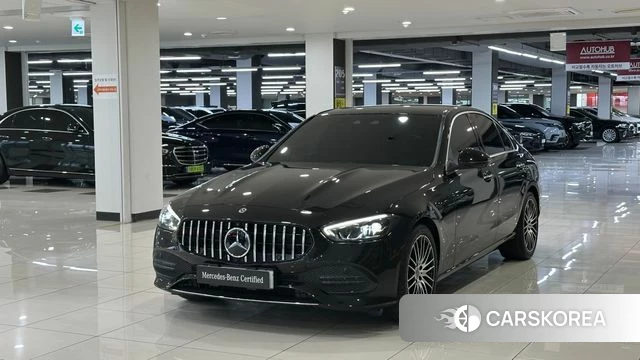 Mercedes-Benz C-Class W206 2024 Черный из Кореи