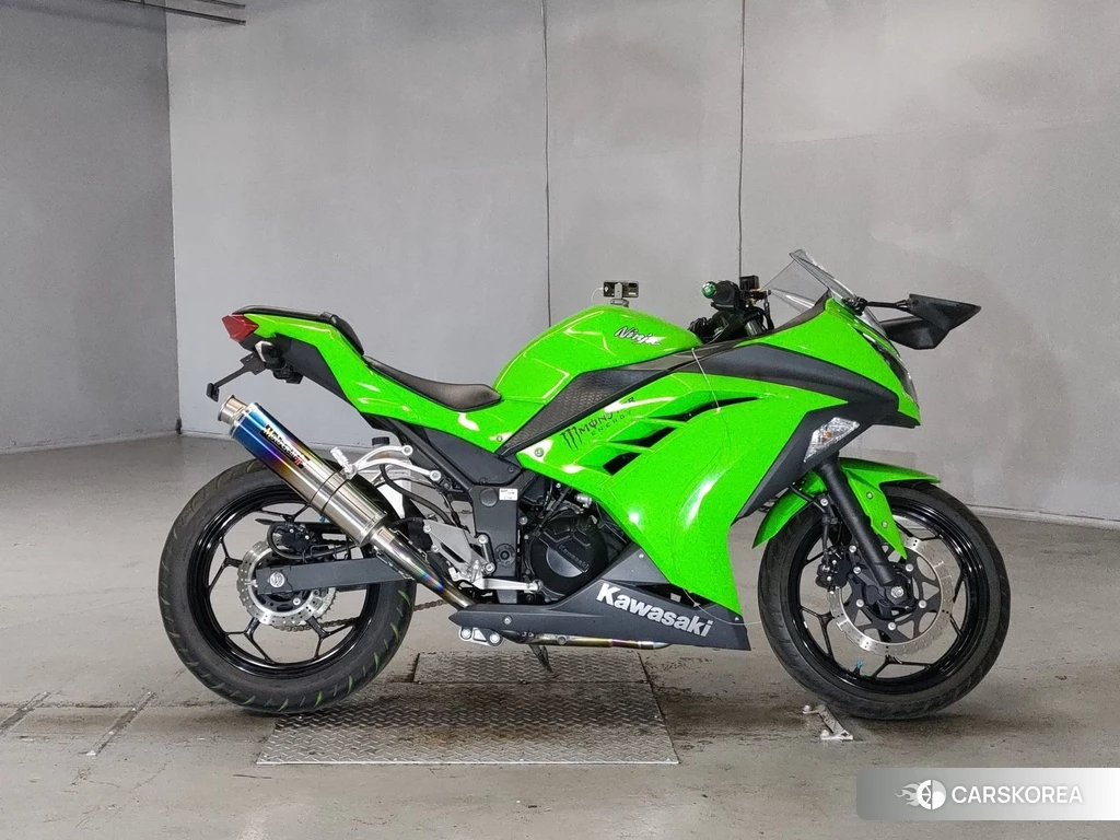 Проданный Kawasaki NINJA 250 2015 из Японии