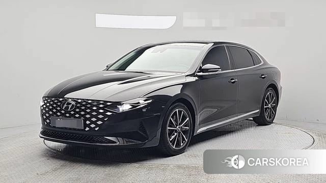 Hyundai The New Grandeur IG 2021 Синий из Кореи