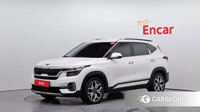 Kia Seltos 2019 Белый из Кореи
