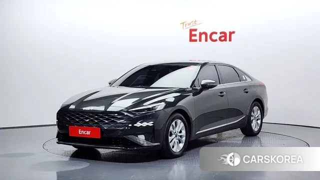 Kia K8 2022 Серый из Кореи