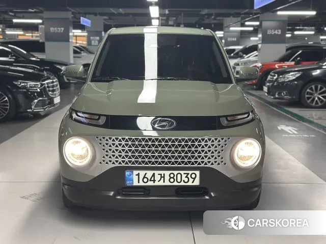 Hyundai Casper 2022 Зеленый из Кореи