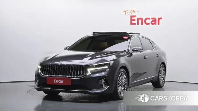 Kia K7 Premier 2020 Серый из Кореи