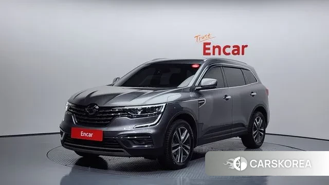 Renault Korea (Samsung) The New QM6 2020 Серый из Кореи