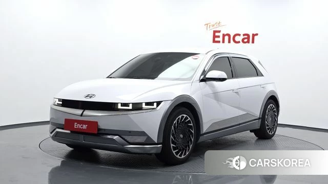 Hyundai Ionic 5 2022 Белый из Кореи
