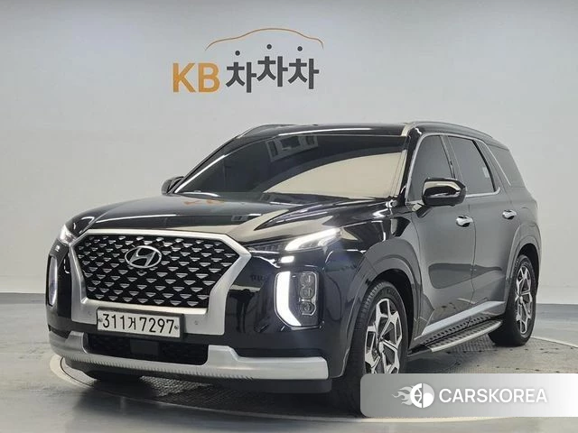 Hyundai Palisade 2020 Черный из Кореи