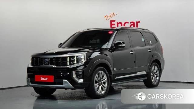 Kia Mohave Master 2020 Черный из Кореи