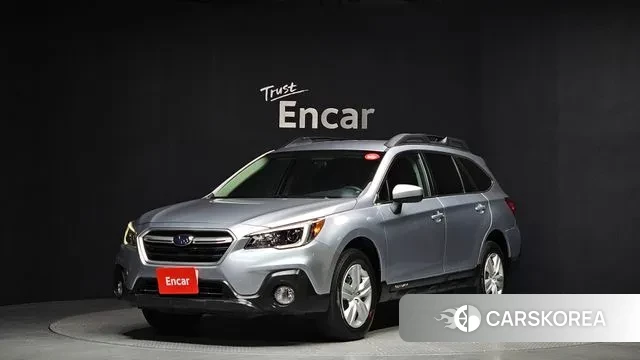 Subaru Outback 2019 Серебристо-серый из Кореи