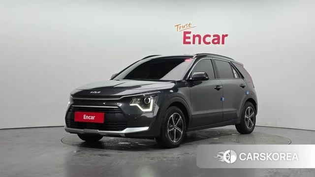 Kia Di Ol Nu Niro 2024 Серый из Кореи