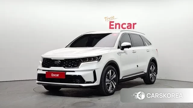 Kia Sorento 4th Generation 2021 Белый из Кореи
