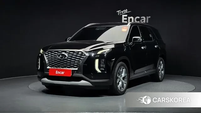 Hyundai Palisade 2019 Черный из Кореи