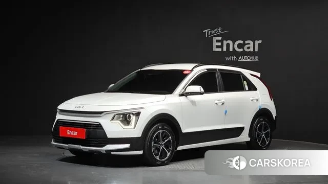 Kia Di Ol Nu Niro 2022 Белый из Кореи