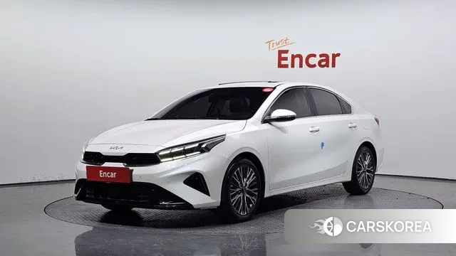 Kia The New K3 2nd generation 2021 Белый из Кореи