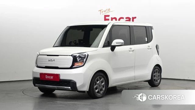 Kia The New Kia Ray 2023 Белый из Кореи
