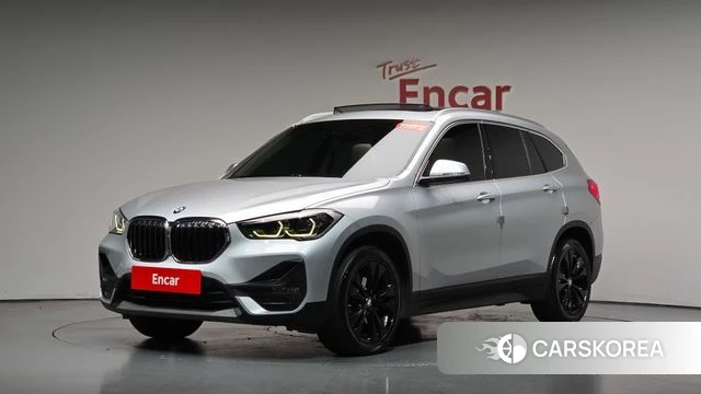 Купить BMW X1 (F48) из Южной Кореи