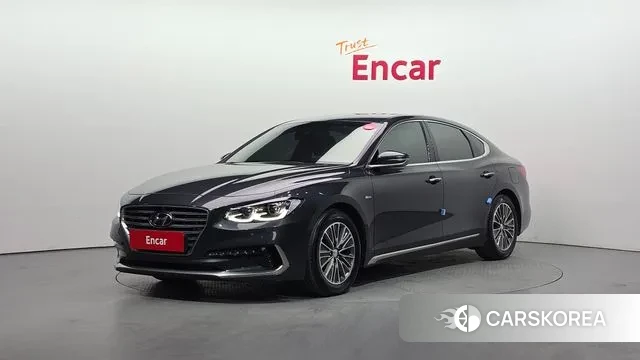 Hyundai Grandeur IG Hybrid 2018 Серый из Кореи