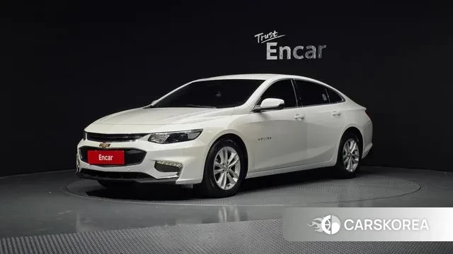 Chevrolet (GM Daewoo) All New Malibu 2018 Белый из Кореи