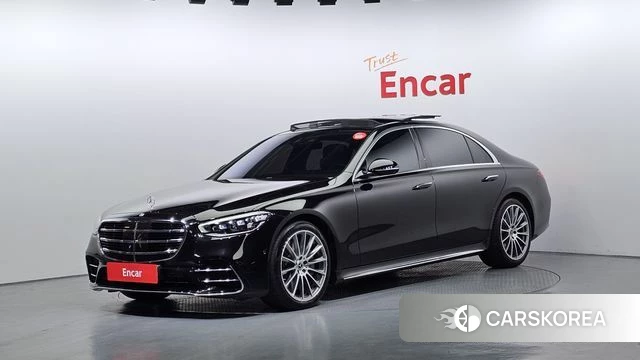 Mercedes-Benz S-Class W223 2021 Черный из Кореи