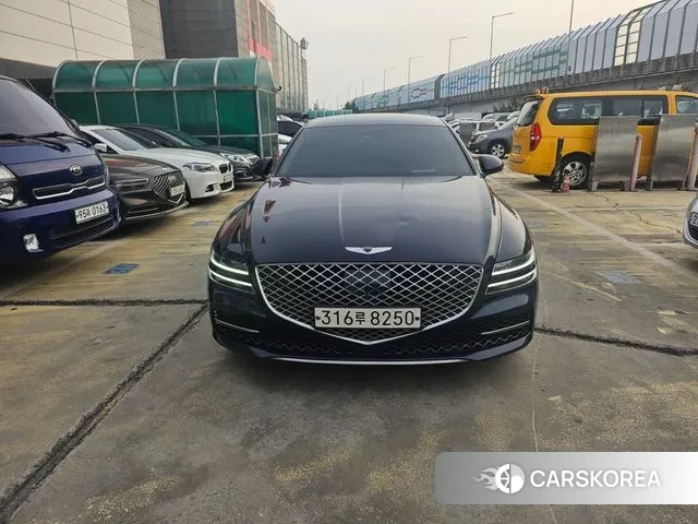 Genesis G80 (RG3) 2020 Синий из Кореи