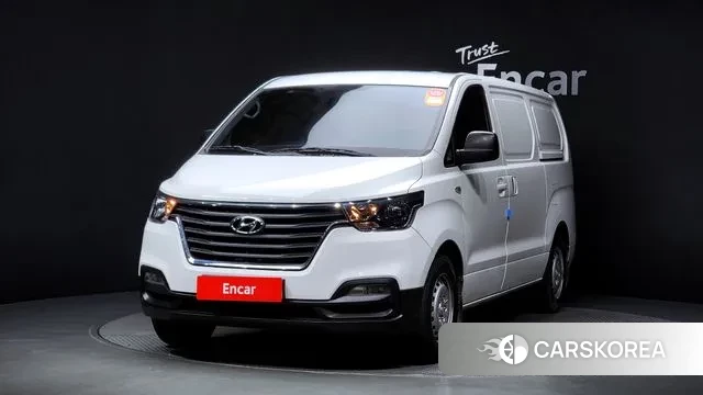 Hyundai The New Grand Starex 2020 Серебряный из Кореи