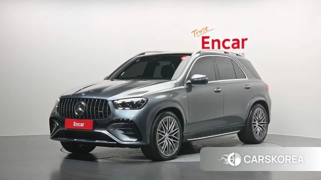 Mercedes-Benz GLE-Class W167 2025 Серый из Кореи